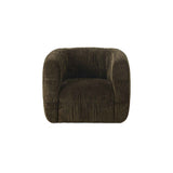 Robson Dark Green Swivel Chair by Moe's Home at Eve Furniture