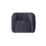 Robson Navy Swivel Chair by Moe's Home at Eve Furniture