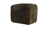 Robson Swivel Chair Dark Green by Moe's Home at Eve Furniture