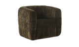 Robson Swivel Chair Dark Green by Moe's Home at Eve Furniture