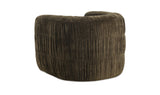 Robson Swivel Chair Dark Green by Moe's Home at Eve Furniture
