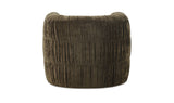 Robson Swivel Chair Dark Green by Moe's Home at Eve Furniture