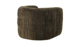 Robson Swivel Chair Dark Green by Moe's Home at Eve Furniture