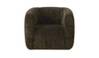 Robson Swivel Chair Dark Green by Moe's Home at Eve Furniture