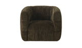 Robson Swivel Chair Dark Green by Moe's Home at Eve Furniture