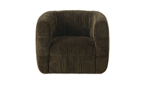 Robson Swivel Chair Dark Green by Moe's Home at Eve Furniture