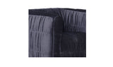 Robson Swivel Chair Navy by Moe's Home at Eve Furniture