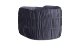 Robson Swivel Chair Navy by Moe's Home at Eve Furniture