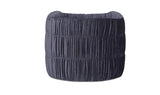 Robson Swivel Chair Navy by Moe's Home at Eve Furniture
