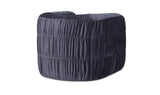 Robson Swivel Chair Navy by Moe's Home at Eve Furniture