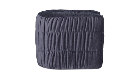 Robson Swivel Chair Navy by Moe's Home at Eve Furniture
