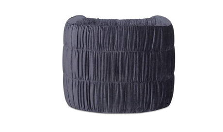 Robson Swivel Chair Navy by Moe's Home at Eve Furniture