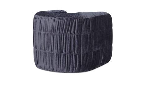 Robson Swivel Chair Navy by Moe's Home at Eve Furniture