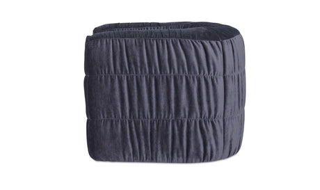 Robson Swivel Chair Navy by Moe's Home at Eve Furniture