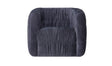 Robson Swivel Chair Navy by Moe's Home at Eve Furniture
