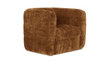Robson Swivel Chair Toffee by Moe's Home at Eve Furniture