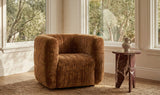 Robson Swivel Chair Toffee by Moe's Home at Eve Furniture
