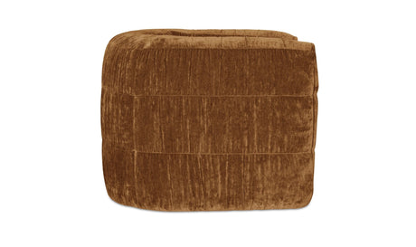 Robson Swivel Chair Toffee by Moe's Home at Eve Furniture