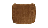 Robson Swivel Chair Toffee by Moe's Home at Eve Furniture