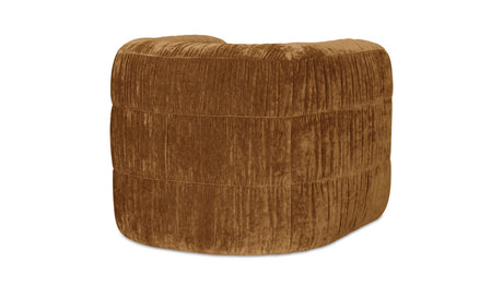 Robson Swivel Chair Toffee by Moe's Home at Eve Furniture