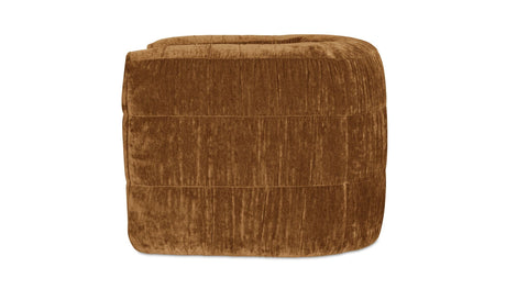 Robson Swivel Chair Toffee by Moe's Home at Eve Furniture