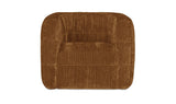 Robson Swivel Chair Toffee by Moe's Home at Eve Furniture