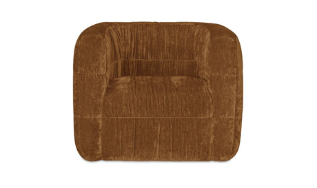 Robson Swivel Chair Toffee by Moe's Home at Eve Furniture