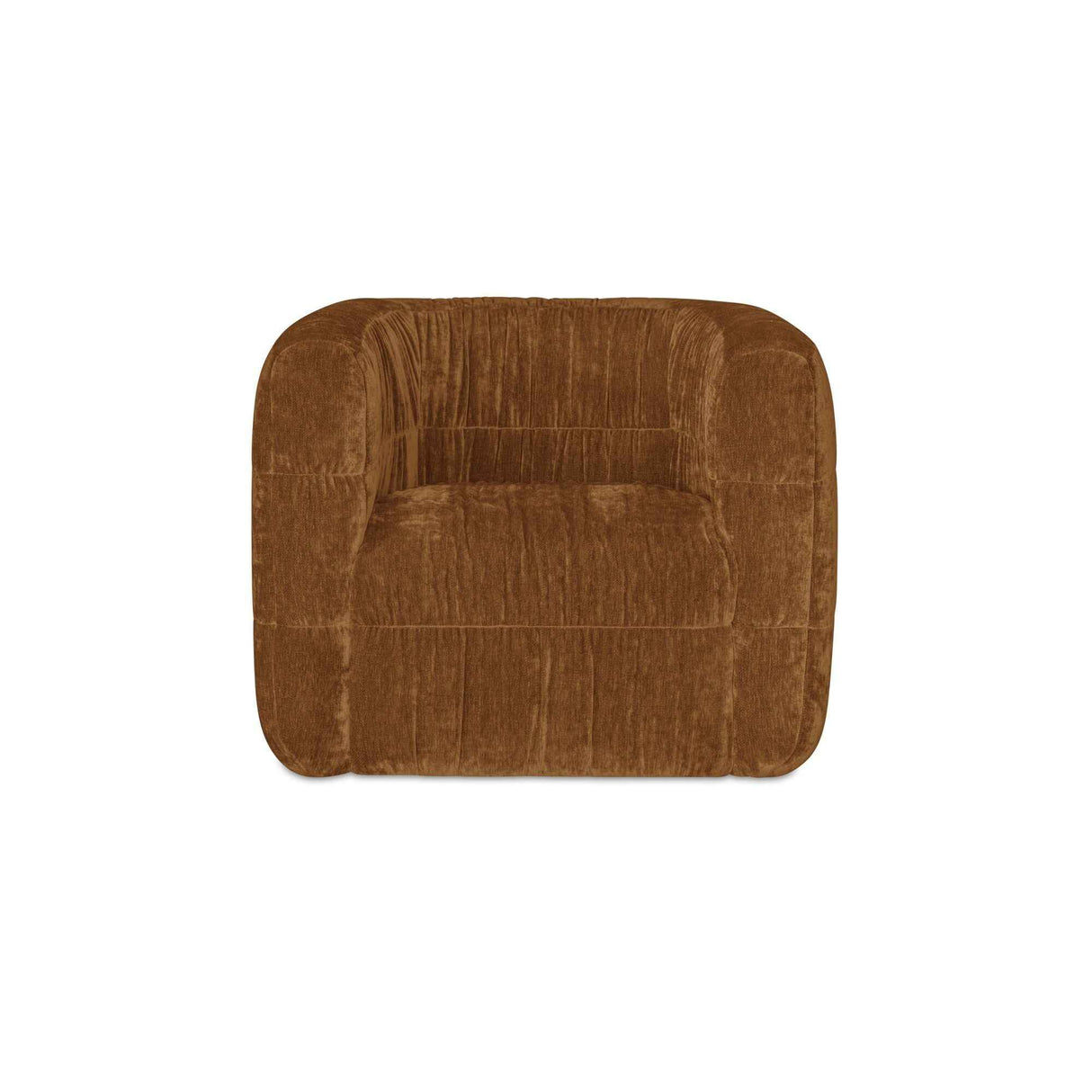 Robson Toffee Swivel Chair by Moe's Home at Eve Furniture