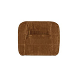 Robson Toffee Swivel Chair by Moe's Home at Eve Furniture