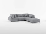 Robstown Beige Ottoman by Homelegance at Eve Furniture