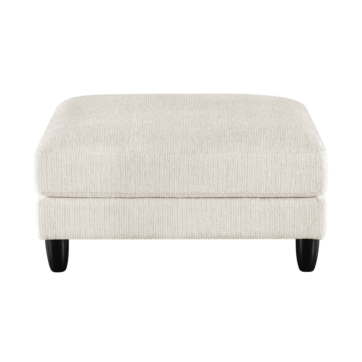 Robstown Beige Ottoman by Homelegance at Eve Furniture