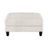 Robstown Beige Ottoman by Homelegance at Eve Furniture