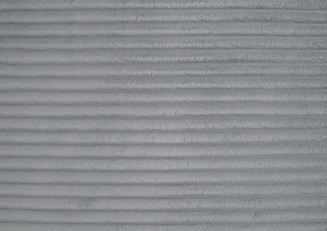Robstown Gray Ottoman by Homelegance at Eve Furniture