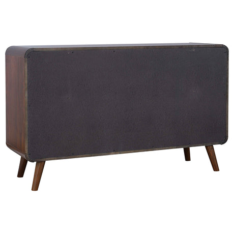 Robyn Dark Walnut 4-Piece Full Bedroom Set by Coaster at Eve Furniture