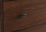 Robyn Dark Walnut 4-Piece Twin Bedroom Set by Coaster at Eve Furniture