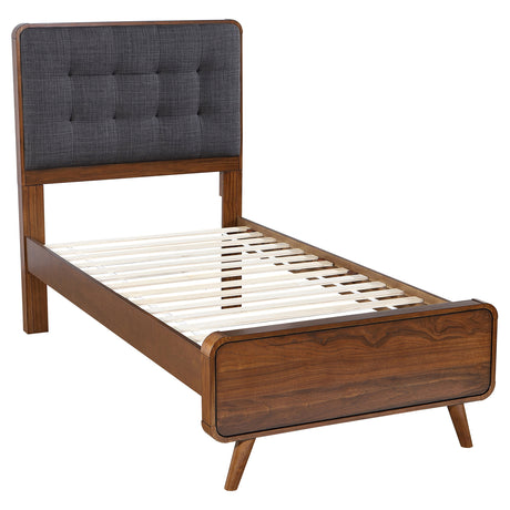 Robyn Dark Walnut 4-Piece Twin Bedroom Set by Coaster at Eve Furniture
