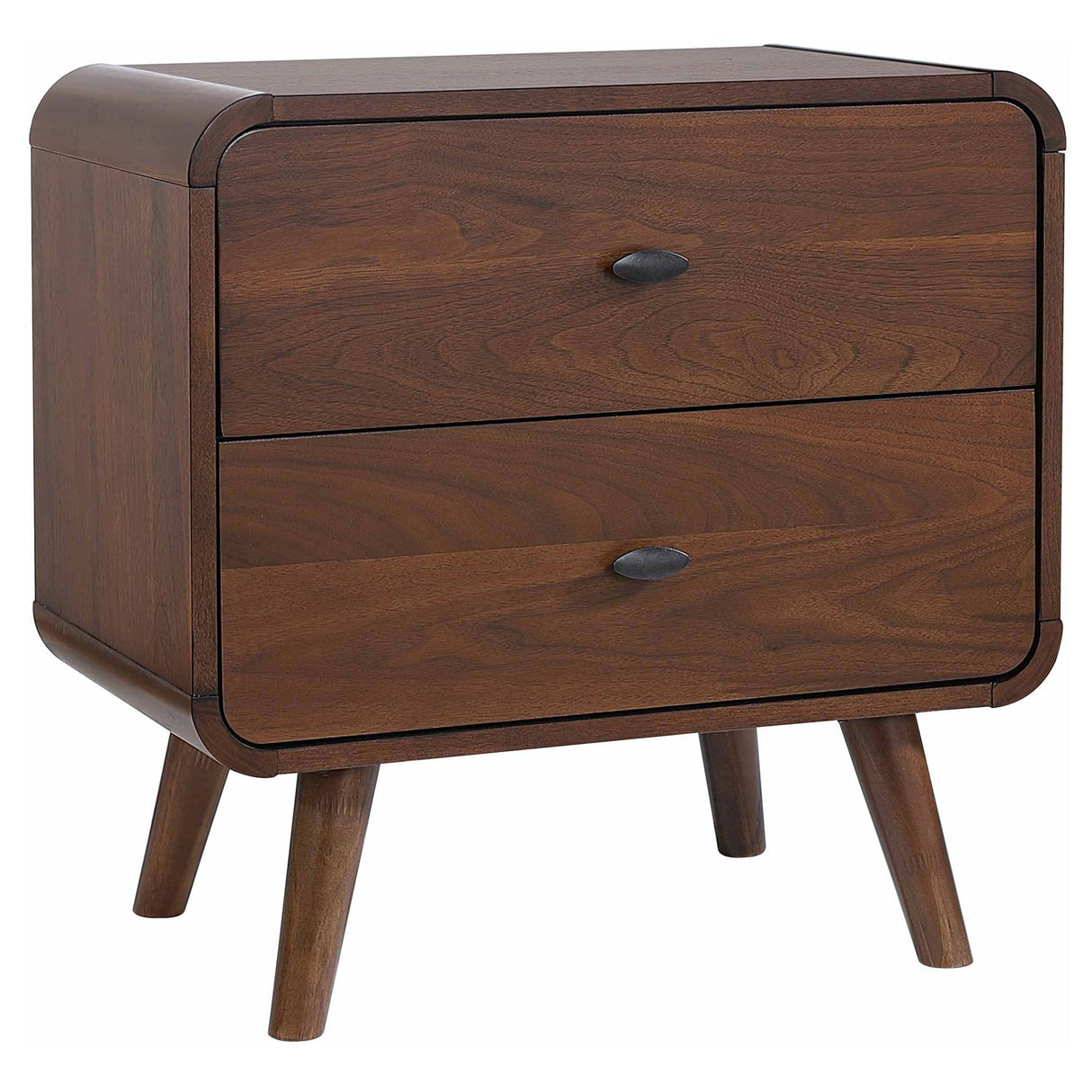Robyn Dark Walnut 4-Piece Twin Bedroom Set by Coaster at Eve Furniture