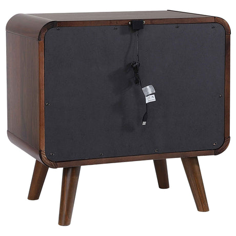 Robyn Dark Walnut 4-Piece Twin Bedroom Set by Coaster at Eve Furniture