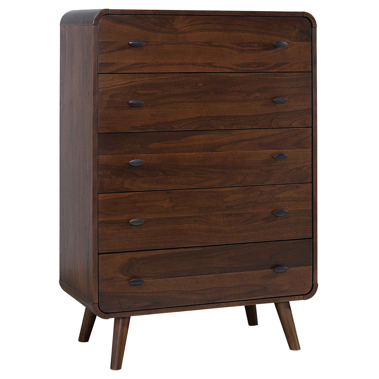 Robyn Dark Walnut 5-Piece Full Bedroom Set by Coaster at Eve Furniture