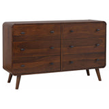 Robyn Dark Walnut 5-Piece Full Bedroom Set by Coaster at Eve Furniture
