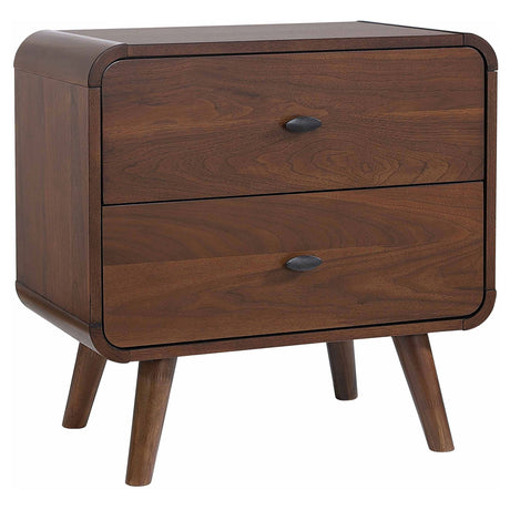 Robyn Dark Walnut 5-Piece Twin Bedroom Set by Coaster at Eve Furniture