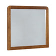 Robyn Dark Walnut Rectangular Mirror by Coaster at Eve Furniture