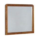 Robyn Dark Walnut Rectangular Mirror by Coaster at Eve Furniture