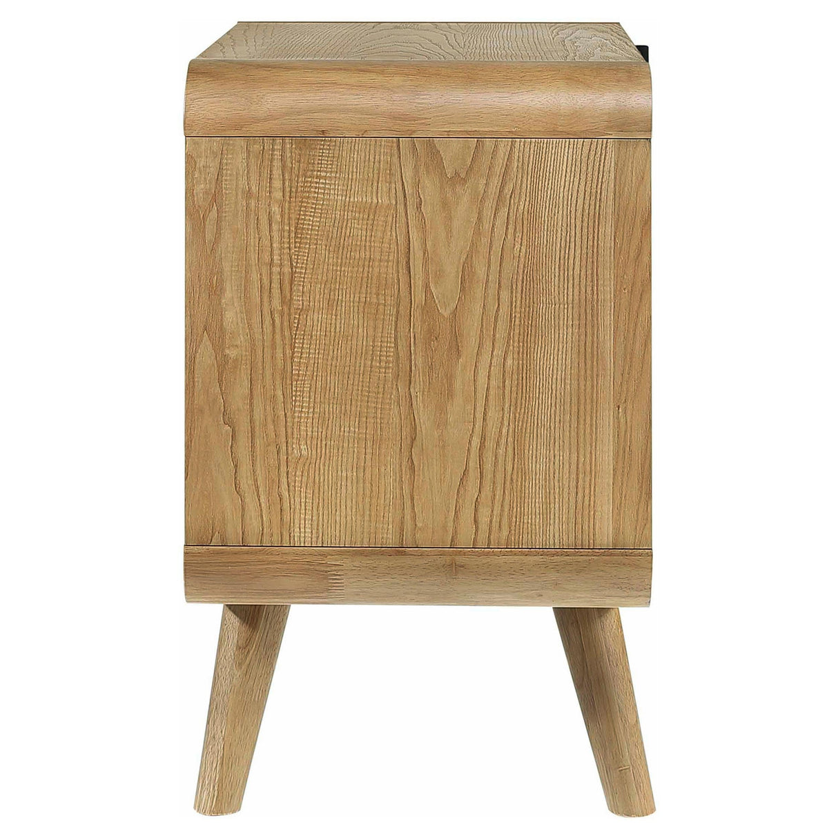 Robyn Light Ash 2-Drawer Nightstand by Coaster at Eve Furniture