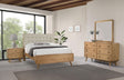 Robyn Light Ash 4-Piece Full Bedroom Set by Coaster at Eve Furniture
