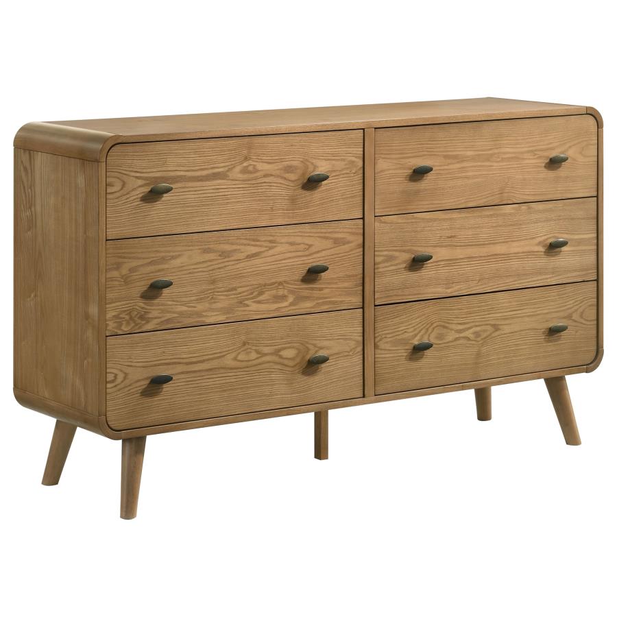 Robyn Light Ash 4-piece Queen Bedroom Set by Coaster at Eve Furniture