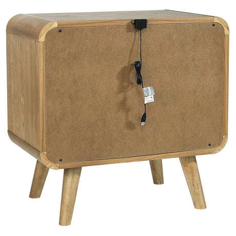 Robyn Light Ash 5-piece Queen Bedroom Set by Coaster at Eve Furniture
