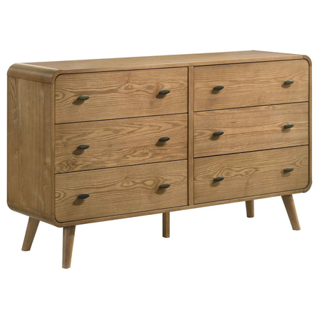 Robyn Light Ash 5-piece Queen Bedroom Set by Coaster at Eve Furniture