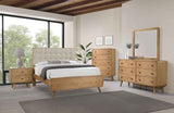 Robyn Light Ash 5-piece Queen Bedroom Set by Coaster at Eve Furniture