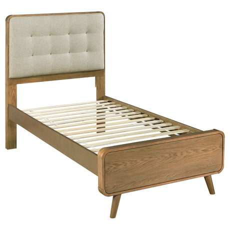 Robyn Light Ash 5-Piece Twin Bedroom Set by Coaster at Eve Furniture
